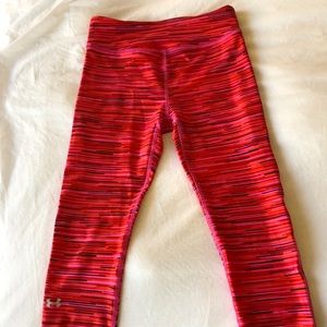 Under Armour HeatGear SM 4-6 Crop